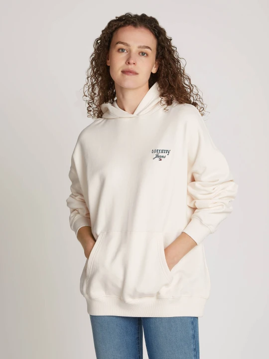 Zdjęcie produktu Tommy Jeans Bluza | Regular Fit ecru
