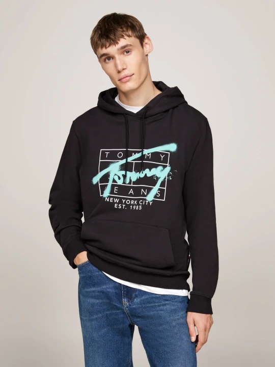 Zdjęcie produktu Tommy Jeans Bluza | Regular Fit czarny