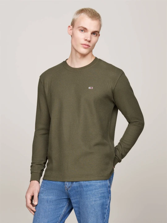 Zdjęcie produktu Tommy Jeans Bluza | Regular Fit zielony