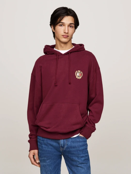 Zdjęcie produktu Tommy Jeans Bluza | Regular Fit bordowy