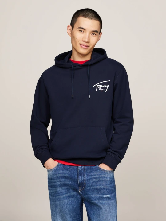 Zdjęcie produktu Tommy Jeans Bluza | Regular Fit granatowy