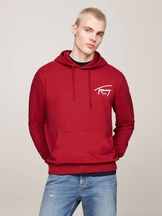 Zdjęcie produktu Tommy Jeans Bluza | Regular Fit czerwony