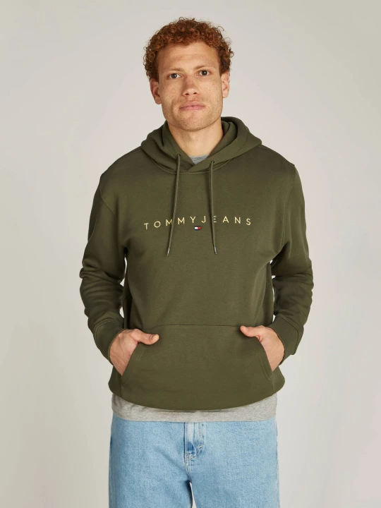 Zdjęcie produktu Tommy Jeans Bluza | Regular Fit oliwkowy