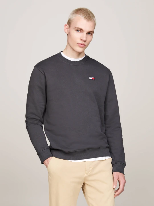 Zdjęcie produktu Tommy Jeans Bluza | Regular Fit grafitowy