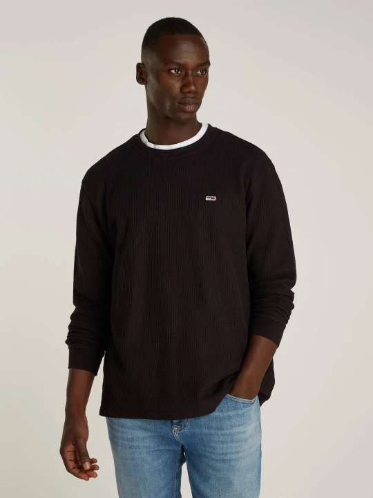 Zdjęcie produktu Tommy Jeans Bluza | Regular Fit czarny