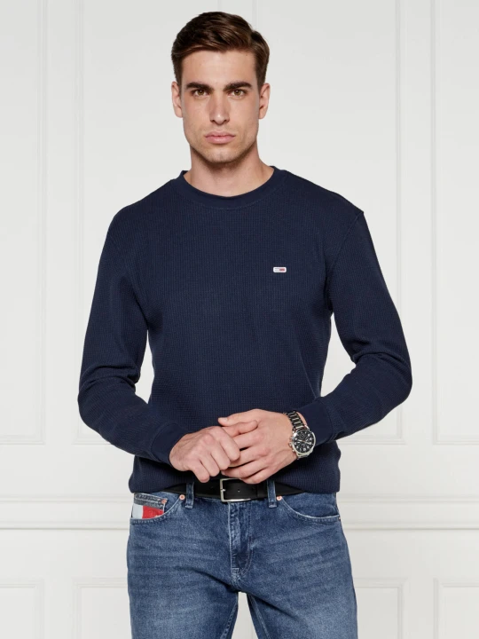Zdjęcie produktu Tommy Jeans Bluza | Regular Fit granatowy