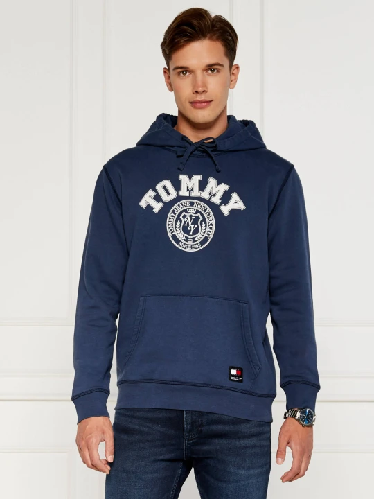 Zdjęcie produktu Tommy Jeans Bluza | Regular Fit granatowy