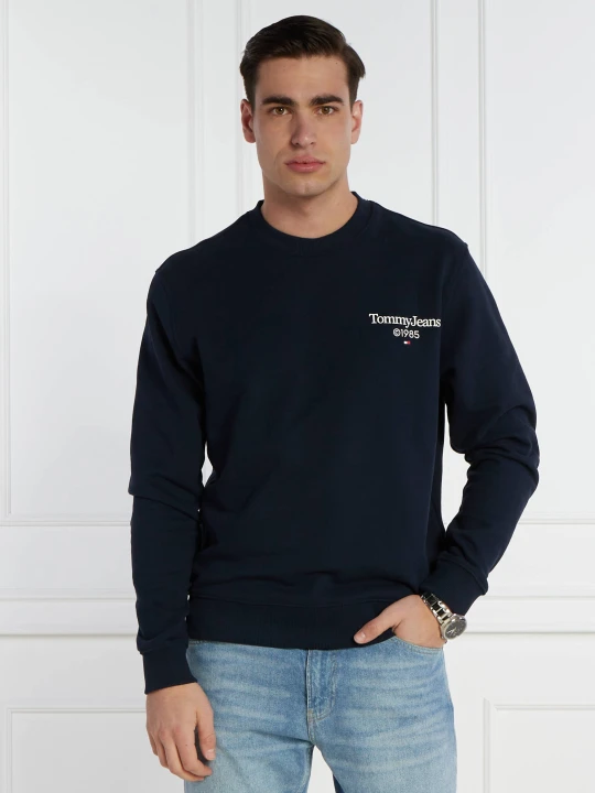 Zdjęcie produktu Tommy Jeans Bluza | Regular Fit granatowy