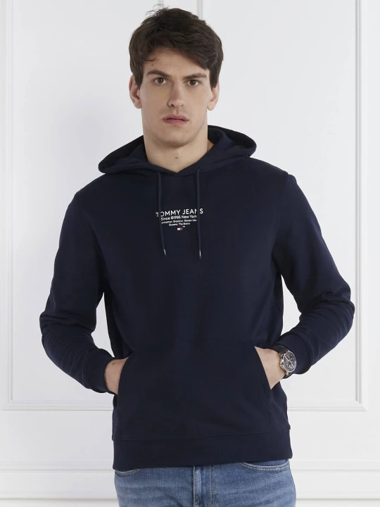 Zdjęcie produktu Tommy Jeans Bluza | Regular Fit granatowy