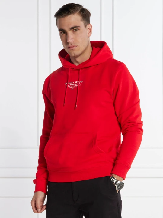 Zdjęcie produktu Tommy Jeans Bluza | Regular Fit czerwony