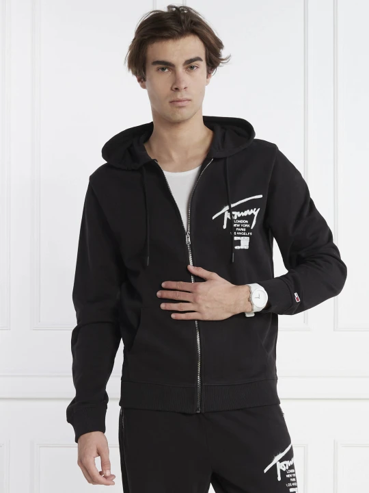Zdjęcie produktu Tommy Jeans Bluza | Regular Fit czarny