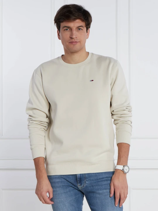 Zdjęcie produktu Tommy Jeans Bluza | Regular Fit kremowy
