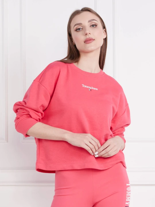 Zdjęcie produktu Tommy Jeans Bluza | Regular Fit różowy