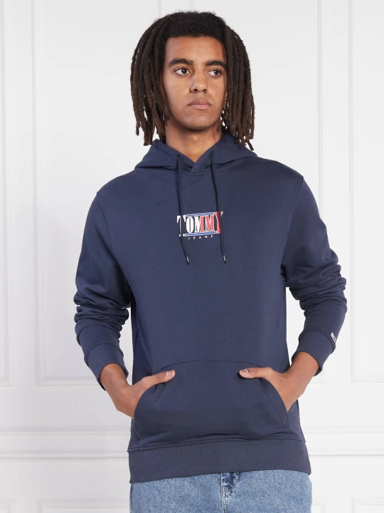 Zdjęcie produktu Tommy Jeans Bluza | Regular Fit granatowy