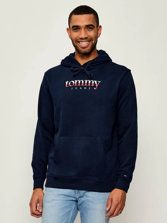 Zdjęcie produktu Tommy Jeans Bluza | Regular Fit granatowy