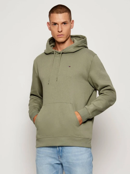 Zdjęcie produktu Tommy Jeans Bluza | Regular Fit zielony