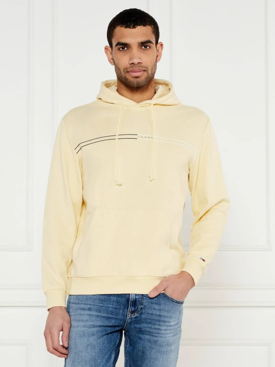 Zdjęcie produktu Tommy Jeans Bluza | Regular Fit żółty