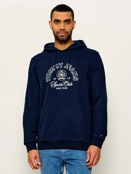 Zdjęcie produktu Tommy Jeans Bluza | Regular Fit granatowy