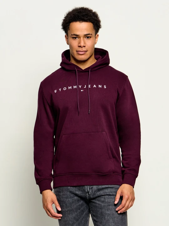 Zdjęcie produktu Tommy Jeans Bluza | Regular Fit bordowy