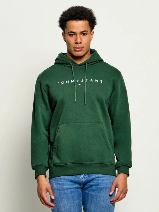 Zdjęcie produktu Tommy Jeans Bluza | Regular Fit butelkowa zieleń