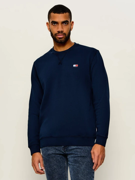 Zdjęcie produktu Tommy Jeans Bluza | Regular Fit granatowy