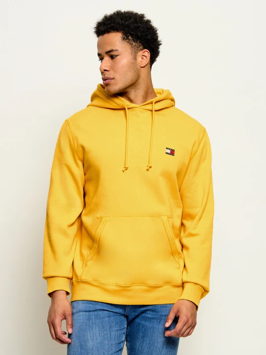 Zdjęcie produktu Tommy Jeans Bluza | Regular Fit musztardowy