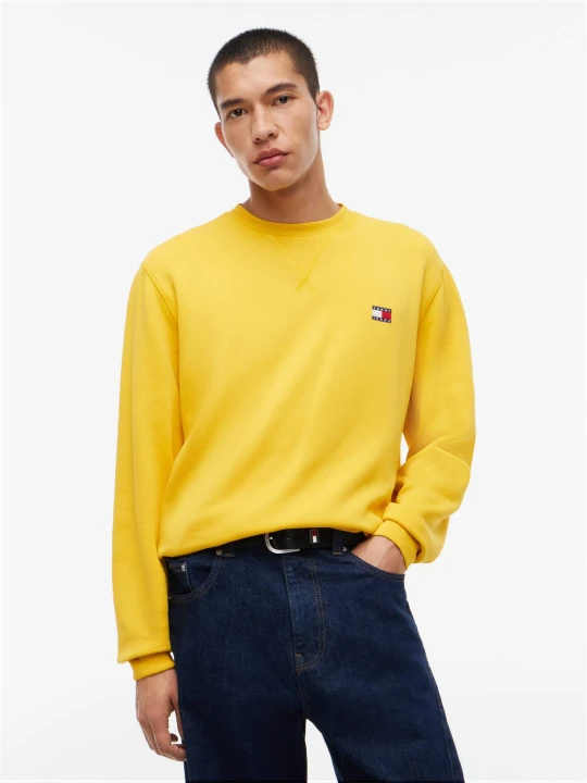 Zdjęcie produktu Tommy Jeans Bluza | Regular Fit żółty