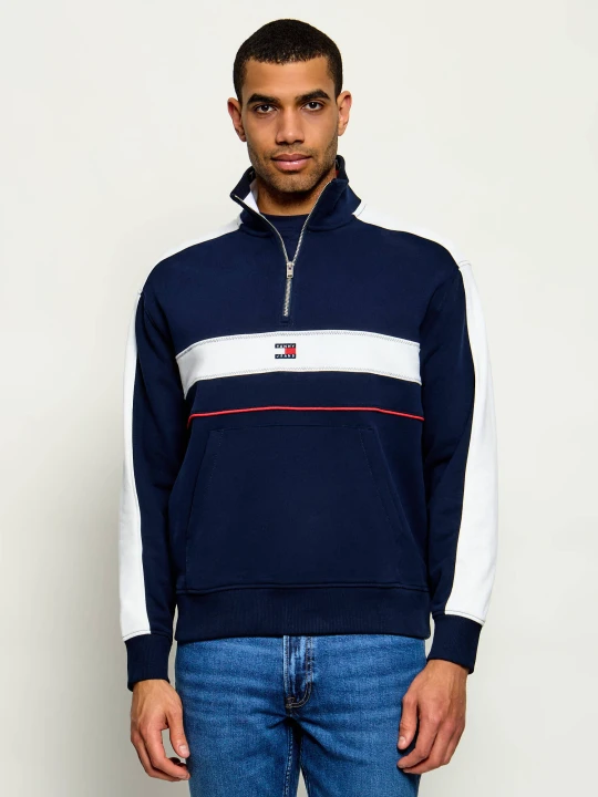 Zdjęcie produktu Tommy Jeans Bluza | Relaxed fit granatowy