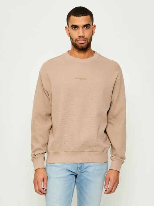 Zdjęcie produktu Tommy Jeans Bluza | Relaxed fit beżowy