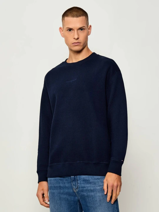 Zdjęcie produktu Tommy Jeans Bluza | Relaxed fit granatowy