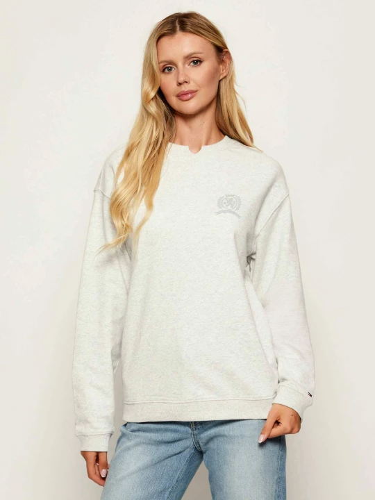 Zdjęcie produktu Tommy Jeans Bluza | Relaxed fit szary