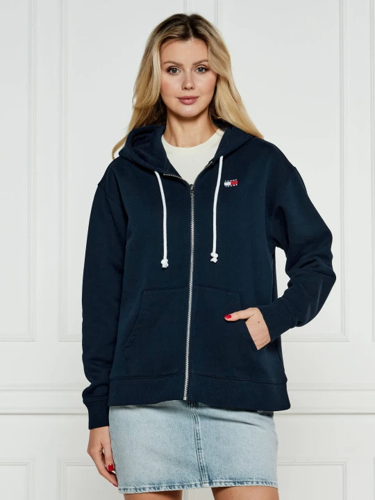 Zdjęcie produktu Tommy Jeans Bluza | Relaxed fit granatowy
