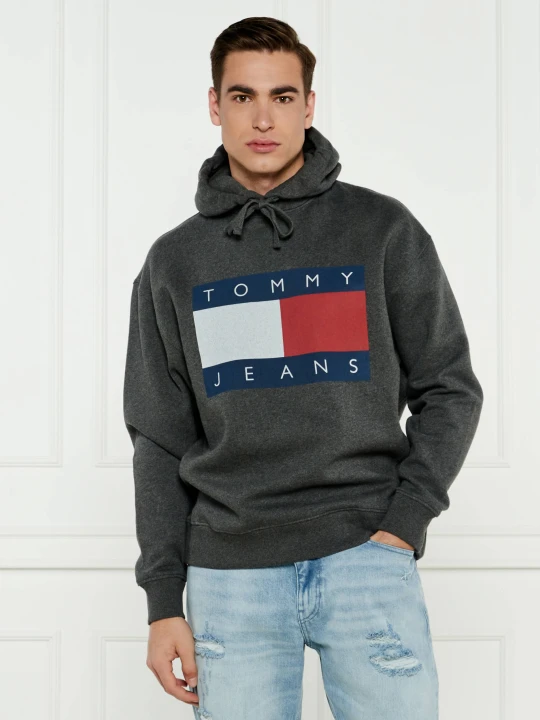 Zdjęcie produktu Tommy Jeans Bluza | Relaxed fit szary
