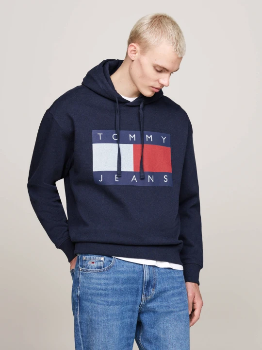 Zdjęcie produktu Tommy Jeans Bluza | Relaxed fit granatowy