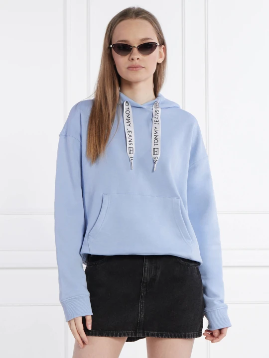 Zdjęcie produktu Tommy Jeans Bluza | Relaxed fit niebieski