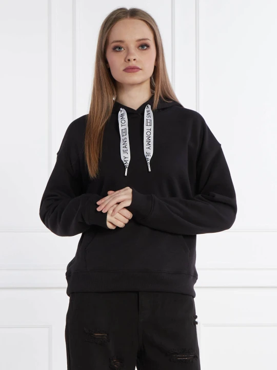 Zdjęcie produktu Tommy Jeans Bluza | Relaxed fit czarny
