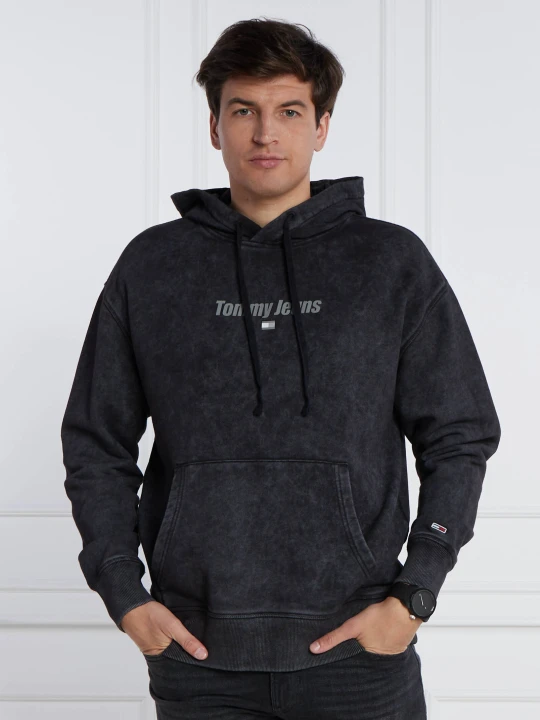 Zdjęcie produktu Tommy Jeans Bluza | Relaxed fit grafitowy