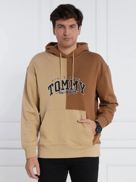 Zdjęcie produktu Tommy Jeans Bluza | Relaxed fit brązowy