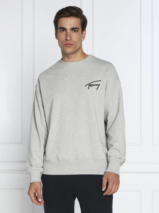 Zdjęcie produktu Tommy Jeans Bluza | Relaxed fit szary