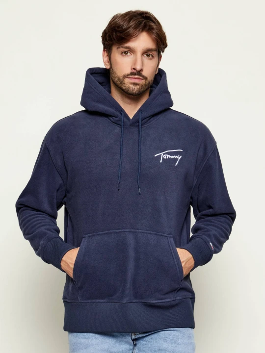 Zdjęcie produktu Tommy Jeans Bluza | Relaxed fit granatowy