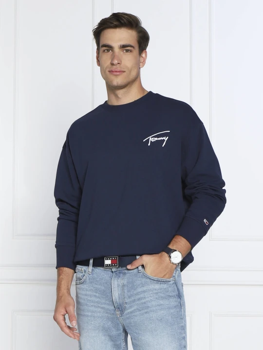 Zdjęcie produktu Tommy Jeans Bluza | Relaxed fit granatowy