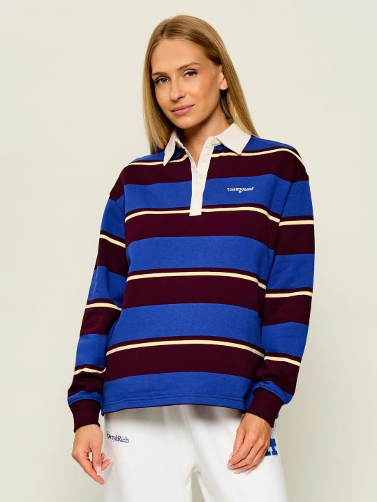 Zdjęcie produktu Tommy Jeans Bluza | Relaxed fit chabrowy