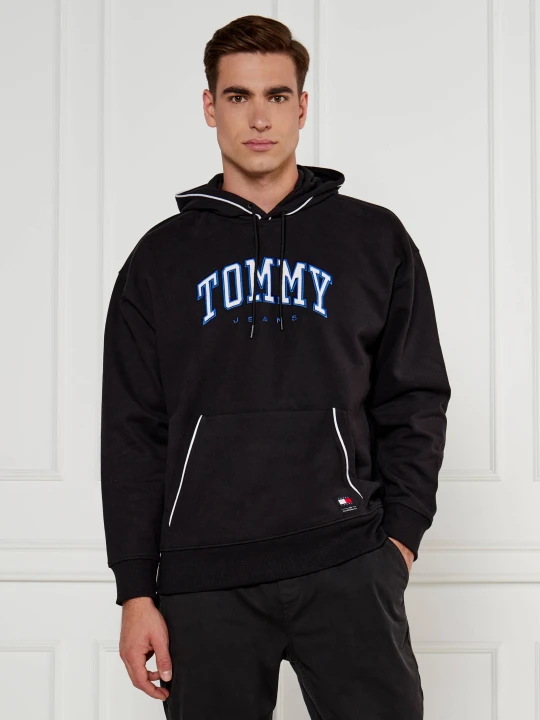 Zdjęcie produktu Tommy Jeans Bluza RLX | Regular Fit czarny