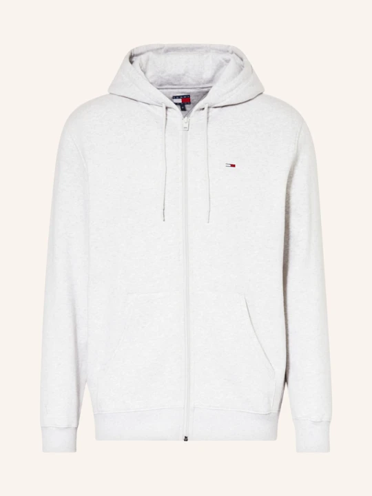 Zdjęcie produktu Tommy Jeans Bluza Rozpinana grau JASNOCZARY