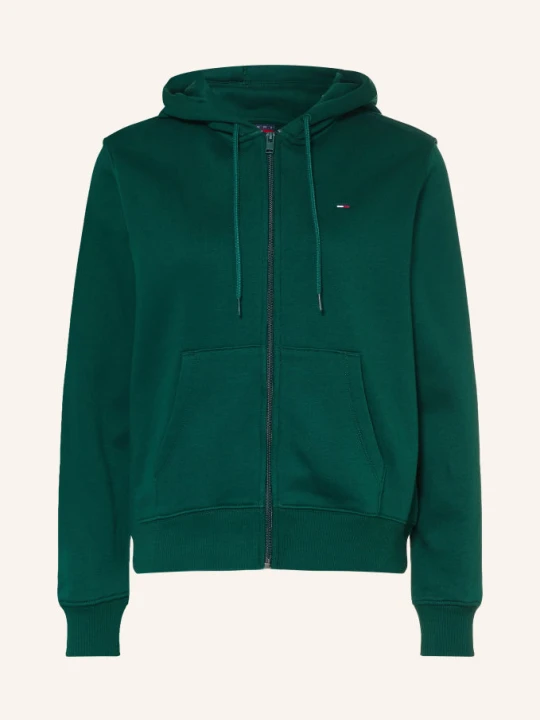 Zdjęcie produktu Tommy Jeans Bluza Rozpinana gruen CIEMNOZIELONY