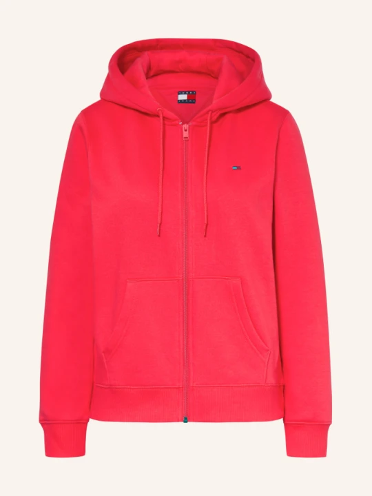 Zdjęcie produktu Tommy Jeans Bluza Rozpinana rot CZERWONY