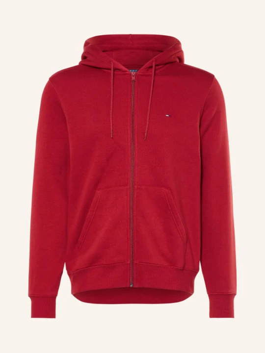 Zdjęcie produktu Tommy Jeans Bluza Rozpinana rot CZERWONY