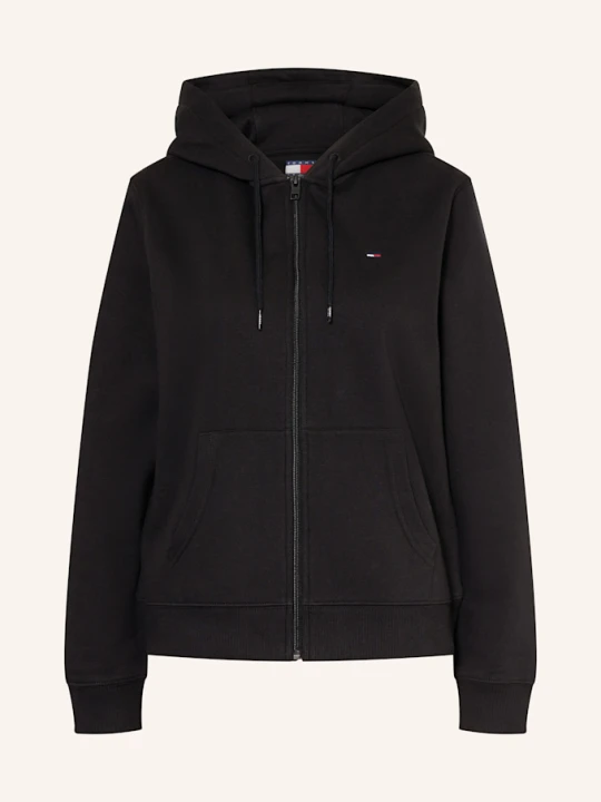 Zdjęcie produktu Tommy Jeans Bluza Rozpinana schwarz CZARNY