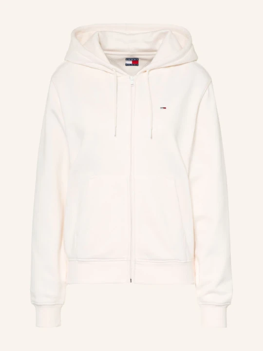 Zdjęcie produktu Tommy Jeans Bluza Rozpinana weiss BIAŁY