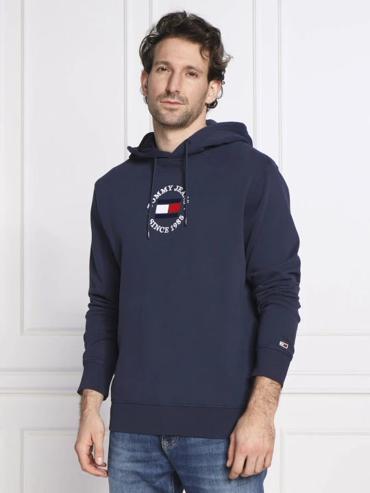 Zdjęcie produktu Tommy Jeans Bluza TIMELESS | Regular Fit granatowy